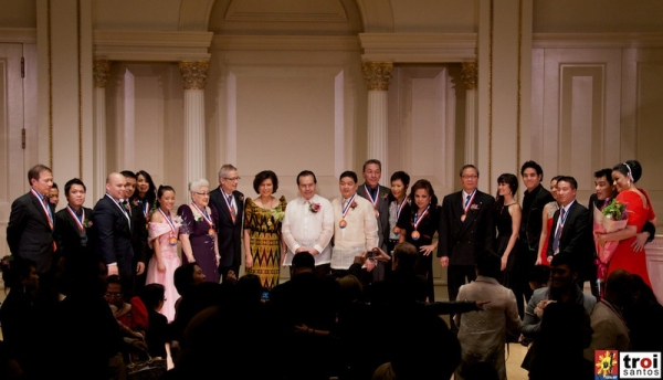 Photo Coverage: Ma-Yi Theater Company, Sicangco et al. Accept TOFA-NY Awards 