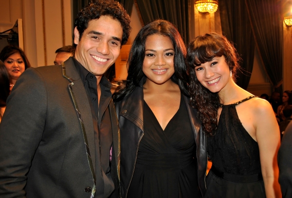 Photo Coverage: Ma-Yi Theater Company, Sicangco et al. Accept TOFA-NY Awards Image