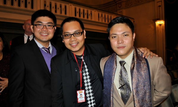 Photo Coverage: Ma-Yi Theater Company, Sicangco et al. Accept TOFA-NY Awards Image