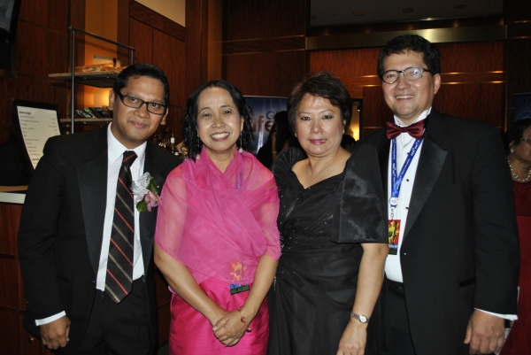 Photo Coverage: Ma-Yi Theater Company, Sicangco et al. Accept TOFA-NY Awards Image