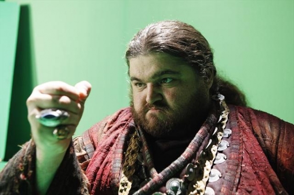 Photo Flash: First Look at Jorge Garcia as 'The Giant' on ONCE UPON A TIME 
