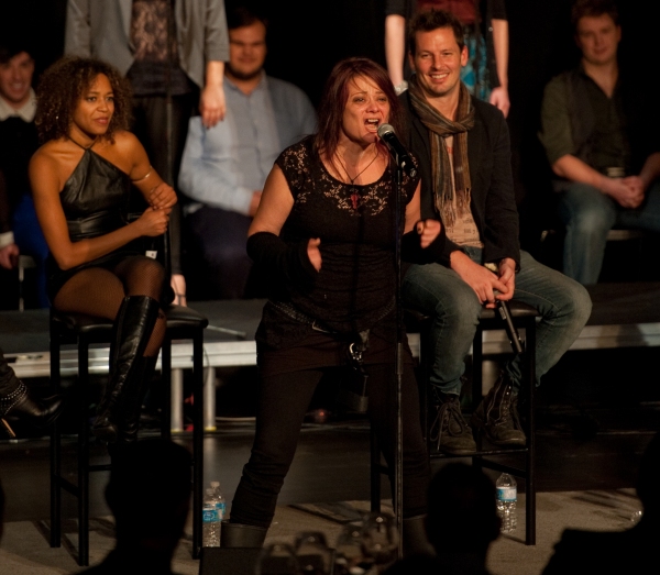 Photo Coverage: Canadian Cast of RENT Reunites for 15th Anniversary in Support of Fife House Image