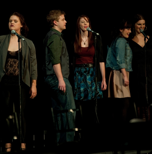 Photo Coverage: Canadian Cast of RENT Reunites for 15th Anniversary in Support of Fife House Image