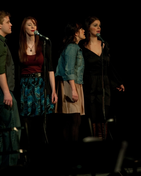 Photo Coverage: Canadian Cast of RENT Reunites for 15th Anniversary in Support of Fife House Image