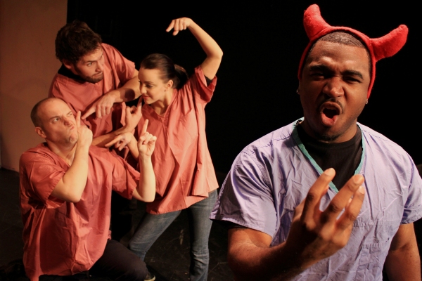 Photo Flash: First Look at Planet Ant Theatre's CANCER! THE MUSICAL Image