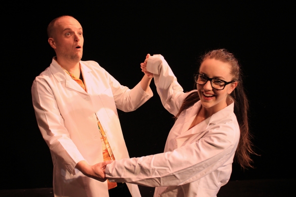 Photo Flash: First Look at Planet Ant Theatre's CANCER! THE MUSICAL Image