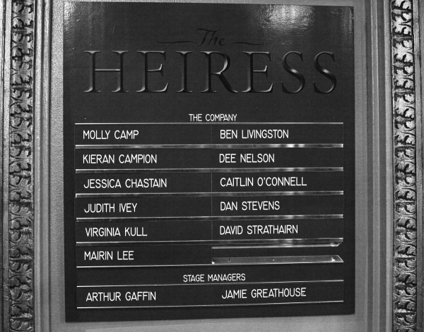 Photo Coverage: Opening Night of THE HEIRESS - Curtain Call Photo Coverage: Opening Night of THE HEIRESS - Curtain Call Image