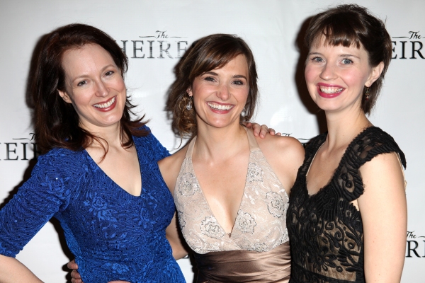 Photo Coverage: Opening Night of THE HEIRESS - Party - Glitz & Glamour!  Image