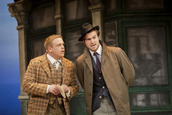 Photo Flash: First Look at Owain Arthur, Ben Mansfield and More in ONE MAN, TWO GUVNORS Image