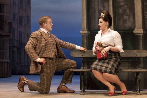 Photo Flash: First Look at Owain Arthur, Ben Mansfield and More in ONE MAN, TWO GUVNORS Image