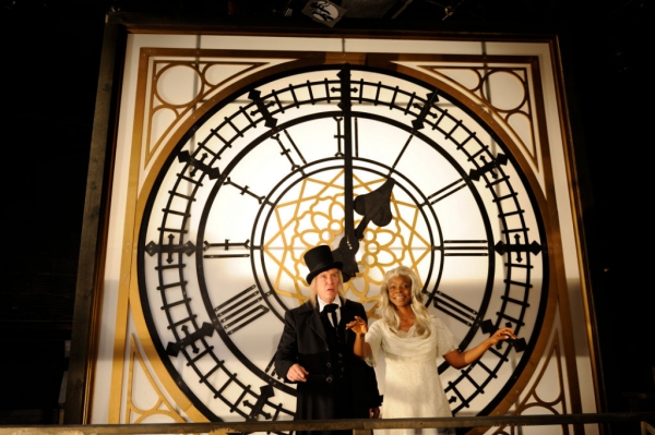 Photo Flash: Sneak Peek at Timothy Crowe and More in Trinity Rep's A CHRISTMAS CAROL Image