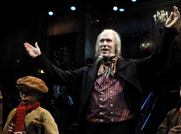 Photo Flash: Sneak Peek at Timothy Crowe and More in Trinity Rep's A CHRISTMAS CAROL Image