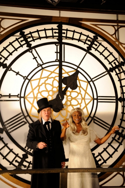 Photo Flash: Sneak Peek at Timothy Crowe and More in Trinity Rep's A CHRISTMAS CAROL Image