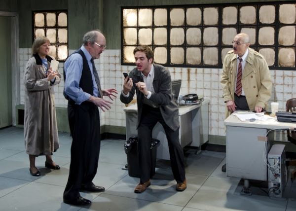 Photo Flash: First Look at Abingdon Theatre's MARCH MADNESS Image