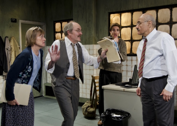 Photo Flash: First Look at Abingdon Theatre's MARCH MADNESS Image