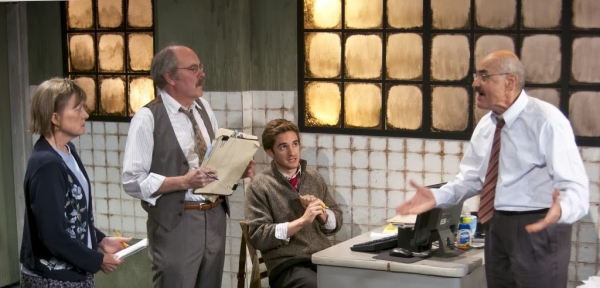 Photo Flash: First Look at Abingdon Theatre's MARCH MADNESS Image