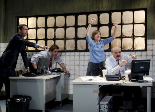 Photo Flash: First Look at Abingdon Theatre's MARCH MADNESS Image