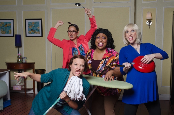 Photo Flash: First Look at Downstairs Cabaret Theatre's MOTHERHOOD THE MUSICAL Image