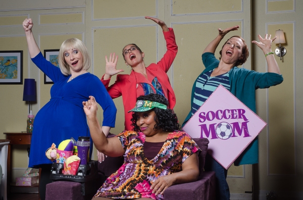 Photo Flash: First Look at Downstairs Cabaret Theatre's MOTHERHOOD THE MUSICAL 