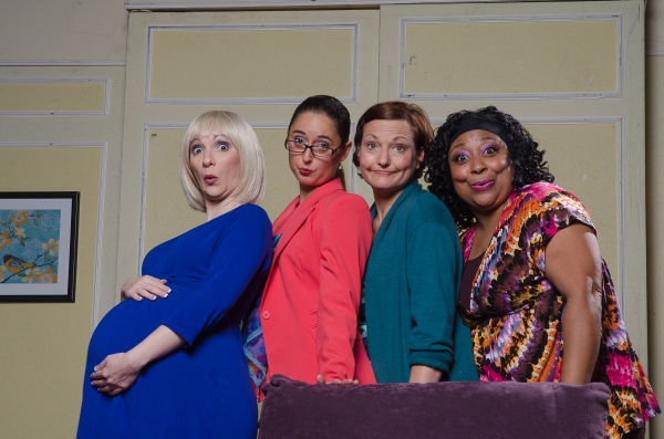 Photo Flash: First Look at Downstairs Cabaret Theatre's MOTHERHOOD THE MUSICAL 