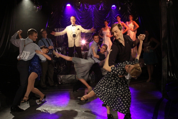 Photo Flash: First Look at Sarah Galbraith and More in STEEL PIER at London's Union Theatre Image