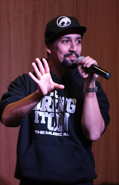 Photo Coverage: Lin-Manuel Miranda and BRING IT ON Cast Celebrates CD Release at Barnes & Noble! Image