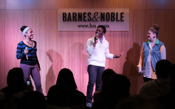 Photo Coverage: Lin-Manuel Miranda and BRING IT ON Cast Celebrates CD Release at Barnes & Noble! Image