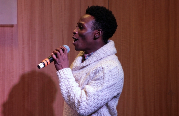 Photo Coverage: Lin-Manuel Miranda and BRING IT ON Cast Celebrates CD Release at Barnes & Noble! Image