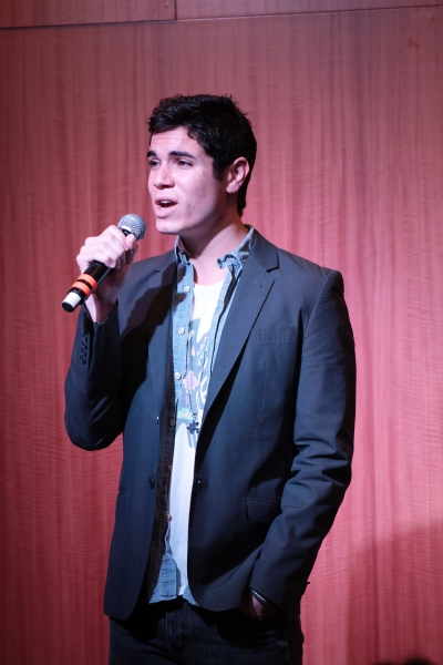 Photo Coverage: Lin-Manuel Miranda and BRING IT ON Cast Celebrates CD Release at Barnes & Noble! Image