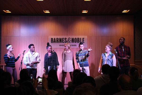Photo Coverage: Lin-Manuel Miranda and BRING IT ON Cast Celebrates CD Release at Barnes & Noble! Image