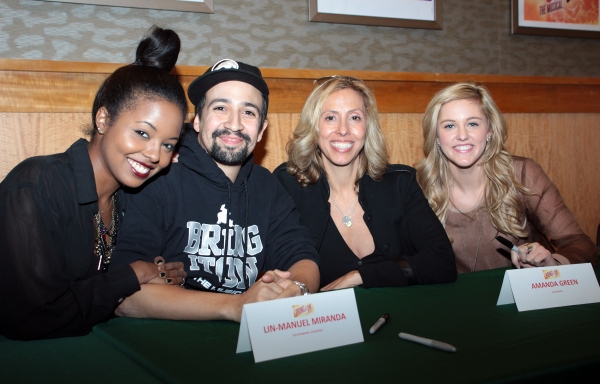 Photo Coverage: Lin-Manuel Miranda and BRING IT ON Cast Celebrates CD Release at Barnes & Noble! Image