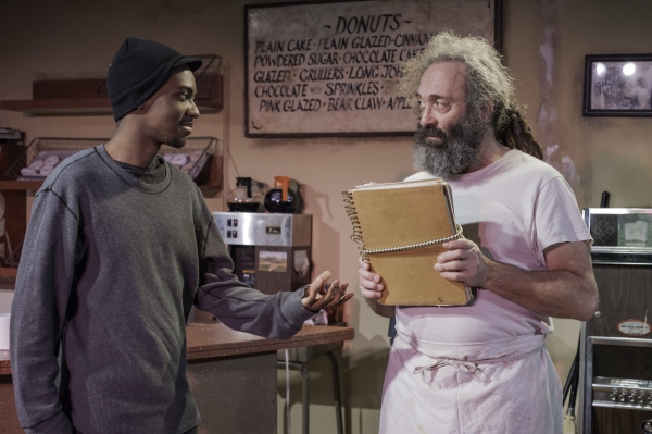 Photo Flash: First Look at Mary-Arrchie Theatre's Remount of SUPERIOR DONUTS 