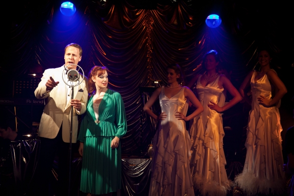 Photo Flash: New Production Shots from STEEL PIER at London's Union Theatre Image