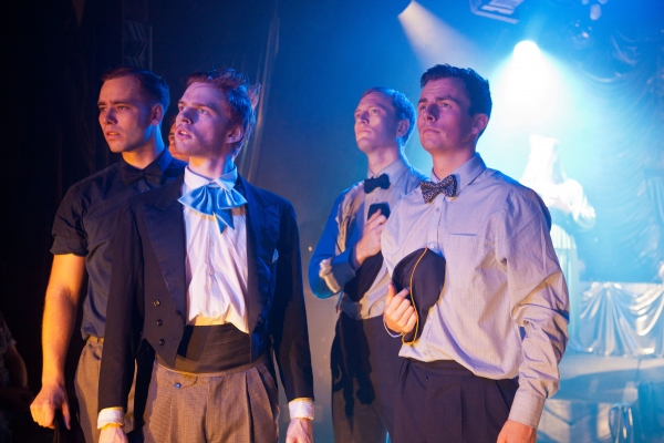 Photo Flash: New Production Shots from STEEL PIER at London's Union Theatre Image