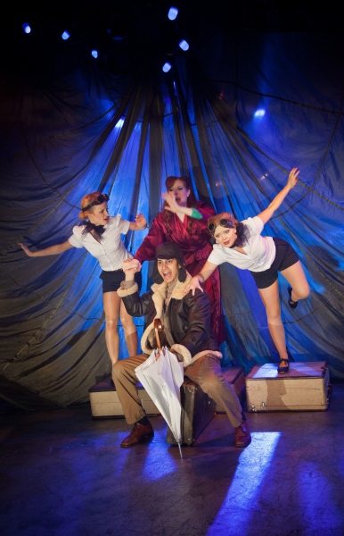 Photo Flash: New Production Shots from STEEL PIER at London's Union Theatre Image