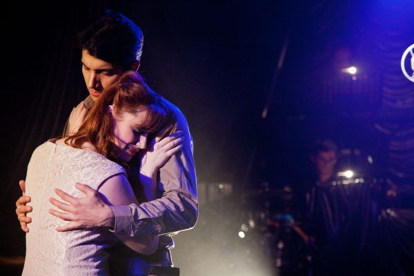 Photo Flash: New Production Shots from STEEL PIER at London's Union Theatre Image