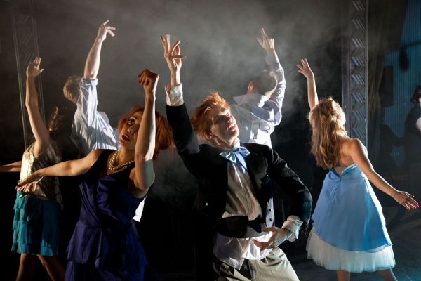 Photo Flash: New Production Shots from STEEL PIER at London's Union Theatre Image