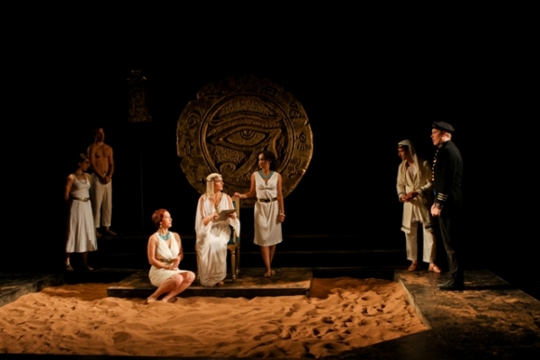 Photo Flash: First Look at Seattle Shakespeare Company's ANTONY AND CLEOPATRA 