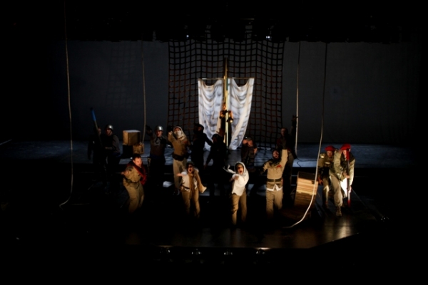 Photo Flash: First Look at Seattle Shakespeare Company's ANTONY AND CLEOPATRA Image
