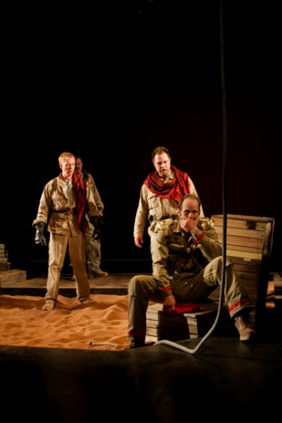 Photo Flash: First Look at Seattle Shakespeare Company's ANTONY AND CLEOPATRA Image