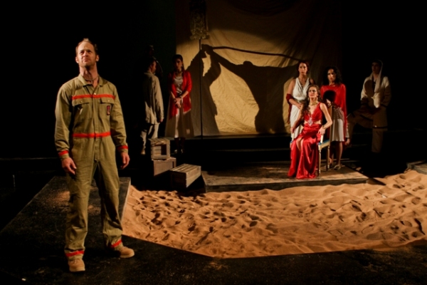 Photo Flash: First Look at Seattle Shakespeare Company's ANTONY AND CLEOPATRA Image