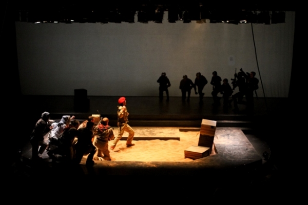 Photo Flash: First Look at Seattle Shakespeare Company's ANTONY AND CLEOPATRA Image