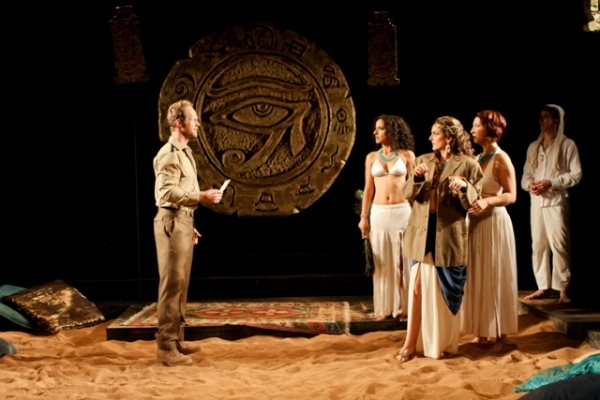 Photo Flash: First Look at Seattle Shakespeare Company's ANTONY AND CLEOPATRA Image
