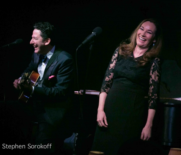Photo Coverage: More Photos of John Pizzarelli and Jessica Molaskey on Opening Night at Cafe Carlyle Image