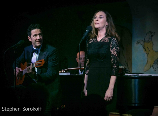 Photo Coverage: More Photos of John Pizzarelli and Jessica Molaskey on Opening Night at Cafe Carlyle Image