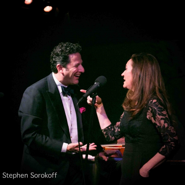 Photo Coverage: More Photos of John Pizzarelli and Jessica Molaskey on Opening Night at Cafe Carlyle Image