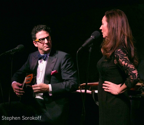Photo Coverage: More Photos of John Pizzarelli and Jessica Molaskey on Opening Night at Cafe Carlyle Image