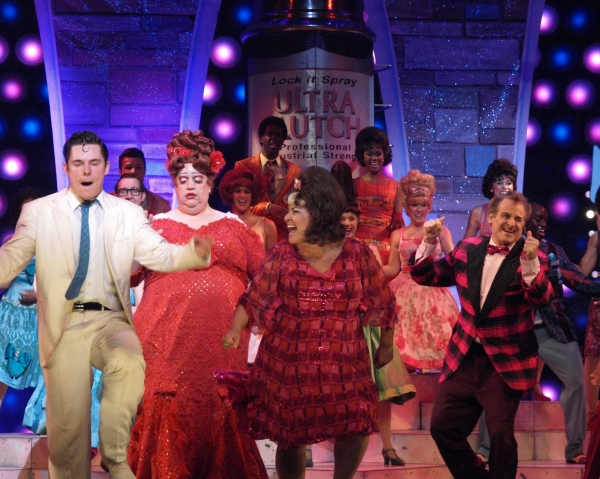 Photo Coverage: 3-D Theatricals' HAIRSPRAY Opening Night & Curtain Call at Redondo Beach Performing Arts Center 