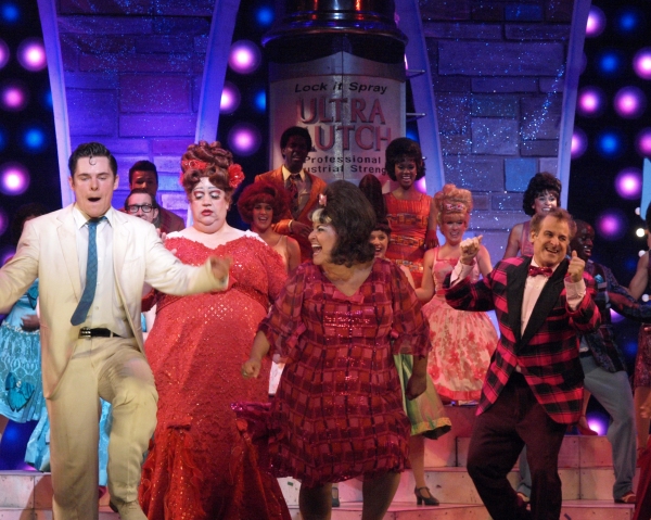 Photo Coverage: 3-D Theatricals' HAIRSPRAY Opening Night & Curtain Call at Redondo Beach Performing Arts Center Image