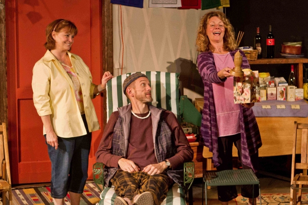 Photo Flash: First Look at Den Theatre's THE QUALITY OF LIFE Photo Flash: First Look at Den Theatre's THE QUALITY OF LIFE Image